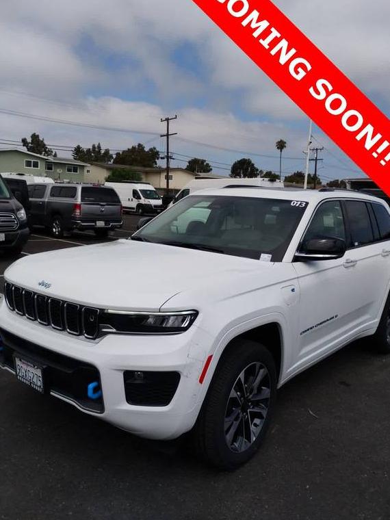JEEP GRAND CHEROKEE 2022 1C4RJYD66N8760458 image